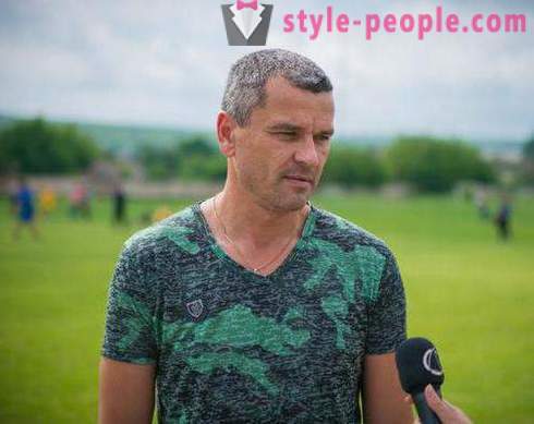 Fotbalista Yuri Nikiforov: životopis, úspěchy ve sportu
