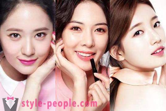Korejské kosmetika: Poloha kosmetička, že nejlepší způsob, jak