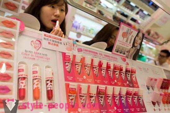 Korejské kosmetika: Poloha kosmetička, že nejlepší způsob, jak