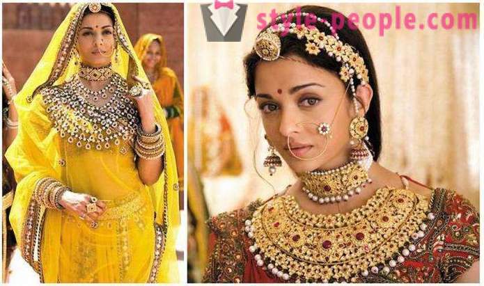 Beautiful Indian šperky