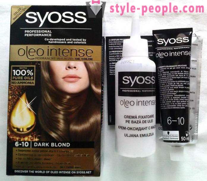 „Cieza“ - barva vlasů: recenze odborníků, složení a palety