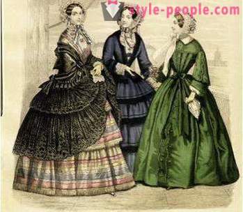 Viktoriánský styl mužů a žen: popis. Módy 19. století a moderní módy