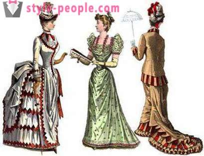 Viktoriánský styl mužů a žen: popis. Módy 19. století a moderní módy