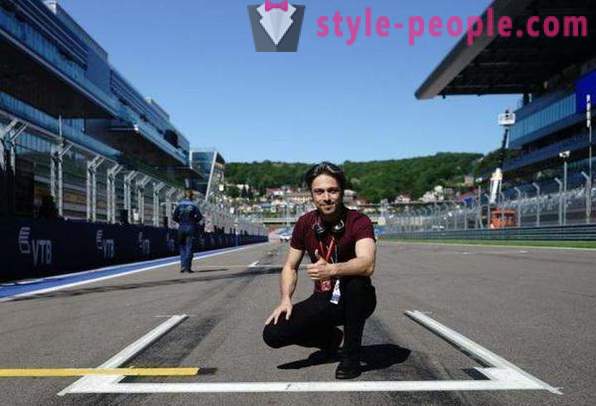 Alexej Popov, komentátor, „Formule 1“: životopis, osobní život