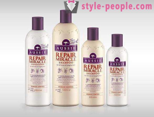 Aussie (šampon): recenze, složení, Pořadí výrobce. Nejlepší šampon pro suché a poškozené vlasy