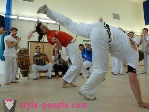 Capoeira - to znamená, je bojové umění, nebo tanec?