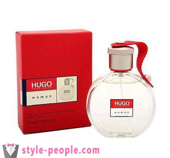 Parfém „Hugo Boss“: dámská vůně