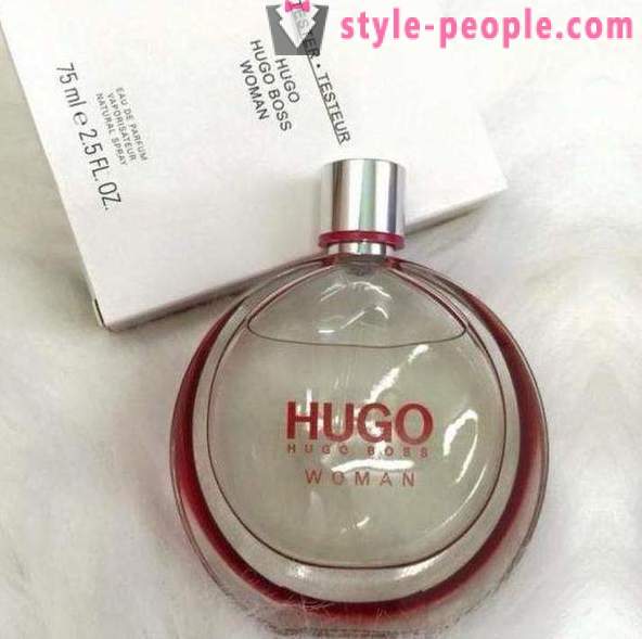 Parfém „Hugo Boss“: dámská vůně