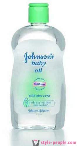 Oil „Johnson & Johnson“ - univerzální kosmetický přípravek pro celou rodinu