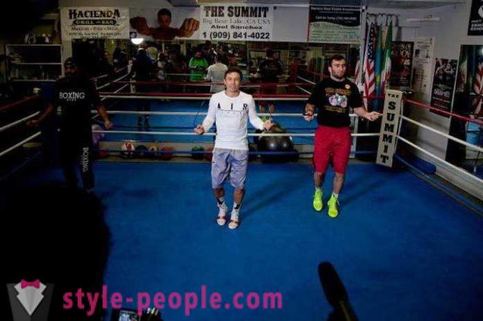 Gennady Golovkin, Kazachstán profesionální boxer: životopis, osobní život, sportovní kariéra