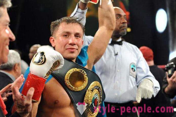 Gennady Golovkin, Kazachstán profesionální boxer: životopis, osobní život, sportovní kariéra