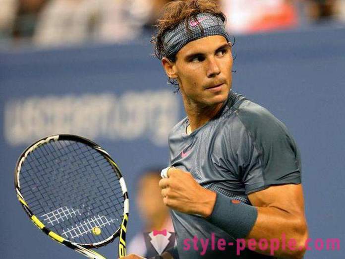 Rafael Nadal: milostný život, kariéru, fotky