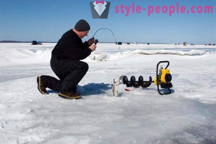 Zimní rybolov na ledě prvního: tipy zkušení
