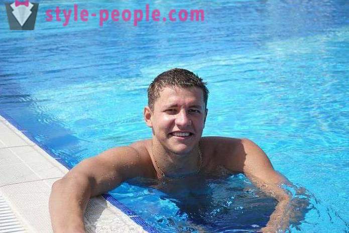 Alexander Sukhorukov - profesionální plavec
