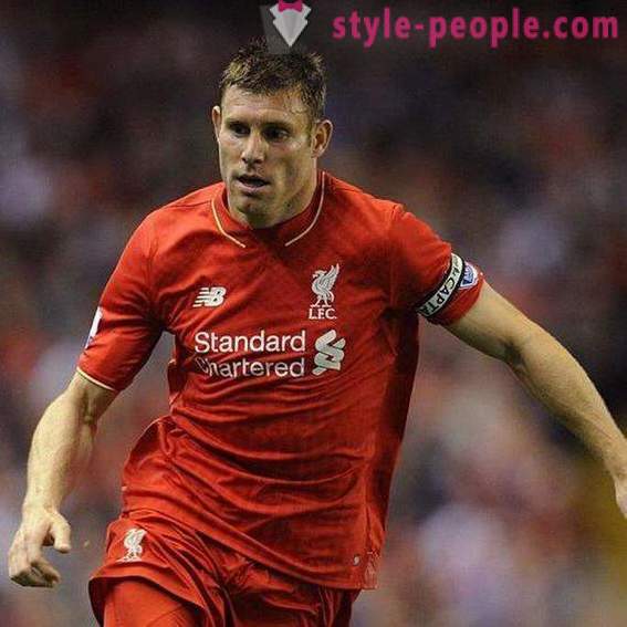 James Milner - záložník klub „Liverpool“: životopis, úspěchy ve sportu