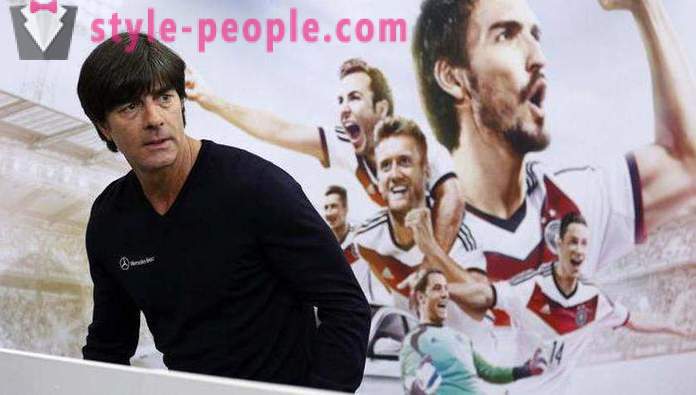 Joachim Löw: biografie, osobní život