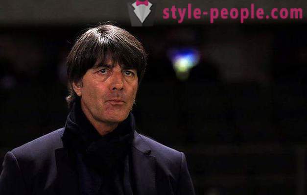 Joachim Löw: biografie, osobní život