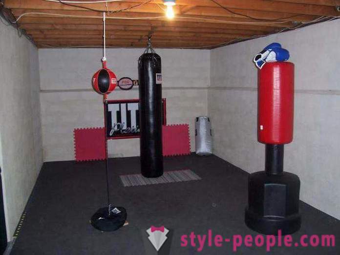 Boxerský trénink doma