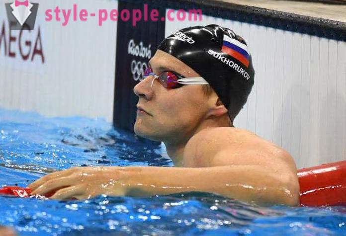 Obojživelník Man - plavec Alexander Sukhorukov
