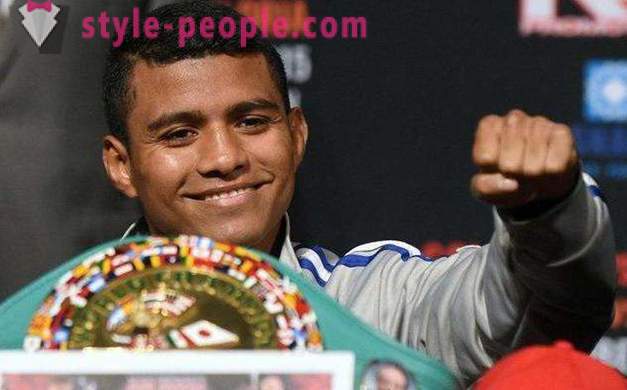 Roman Gonzalez - profesionální boxer z Nikaraguy