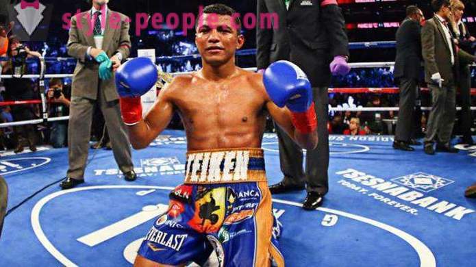 Roman Gonzalez - profesionální boxer z Nikaraguy