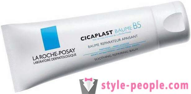 Cream Cicaplast Baume B5: návod k použití a zpětnou vazbu