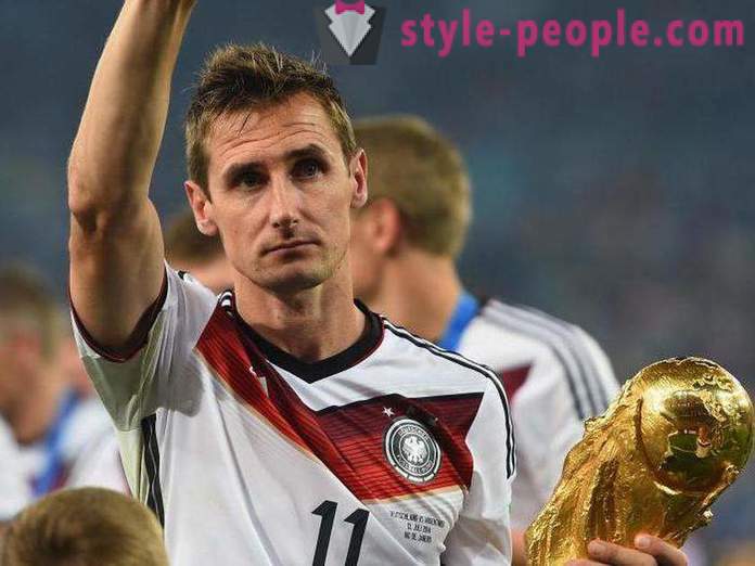 Miroslav Klose: biografie a kariéra fotbalisty