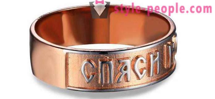 Golden Ring „Uložit a Chránit“: jak se nosí, hodnota
