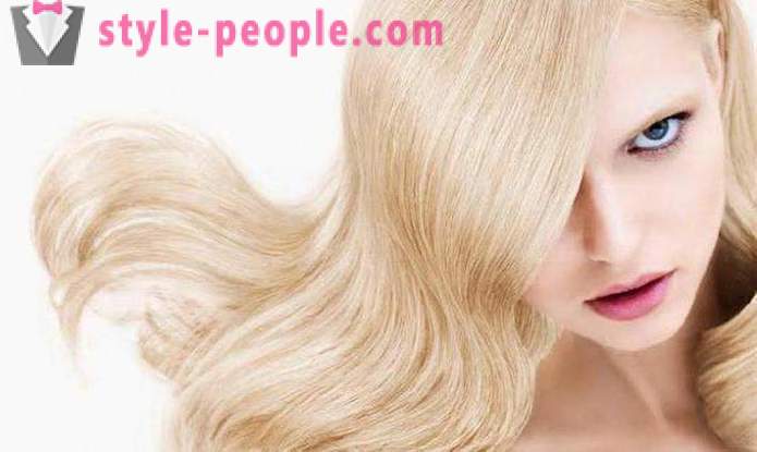 Blondýnka studený: funkce, odstíny a doporučení odborníků