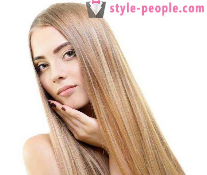 Barva vlasů „karamel blond“: popis, doporučení a recenze