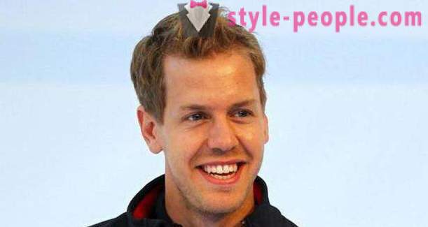 Sebastian Vettel, Formula One závodník: biografie, osobní život, sportovní úspěchy