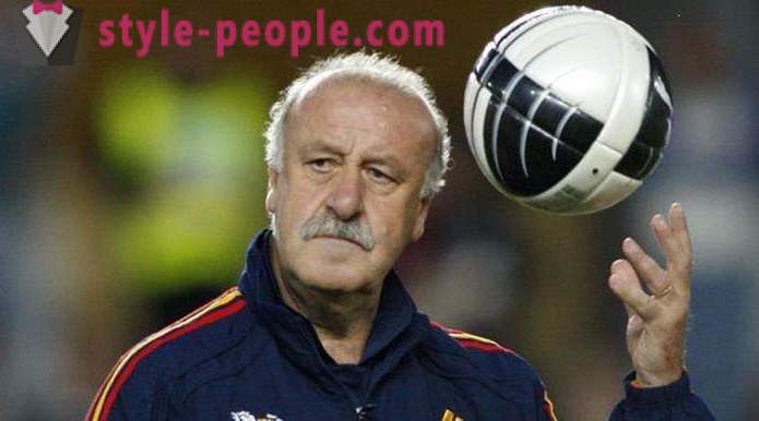Nejlepší trenér v Evropě - Vicente del Bosque