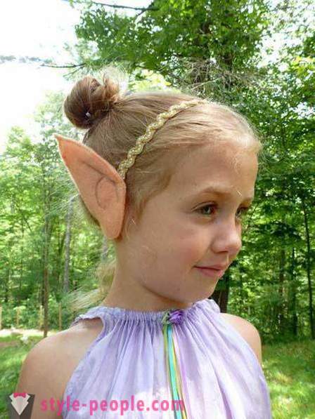 Jak ušít kostým elf?