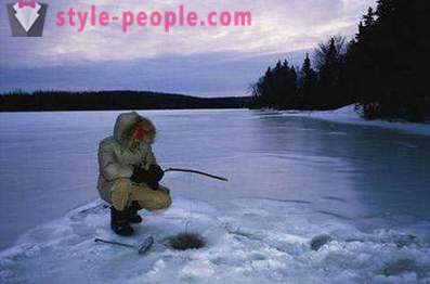 Zimní rybolov Ťumeň: recenze o nejlepších míst