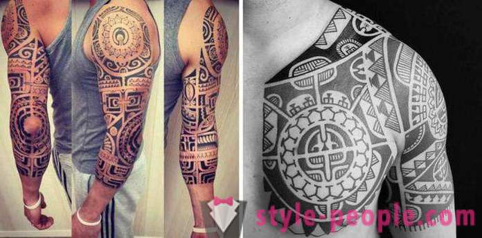 Výkresy umění na těle: Tetování stylů a jejich vlastnosti
