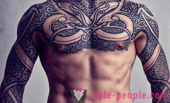Výkresy umění na těle: Tetování stylů a jejich vlastnosti