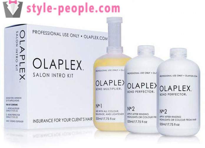 Olaplex Vlasy: popis, návody, recenze