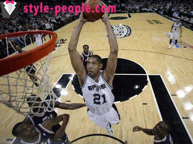 Basketbalový hráč Tim Duncan: biografie, osobní život, sportovní úspěchy