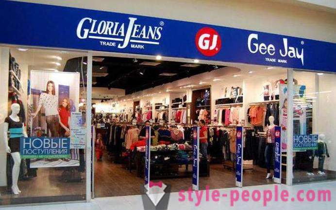 Stylové oblečení od firmy „Gloria Jeans“: Adresy obchodů v Moskvě