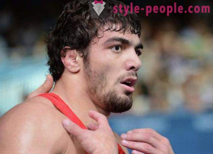 Gadis Abdusalam - wrestling šampion v Rusku a ve světě