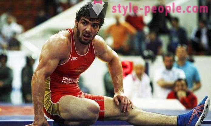 Gadis Abdusalam - wrestling šampion v Rusku a ve světě