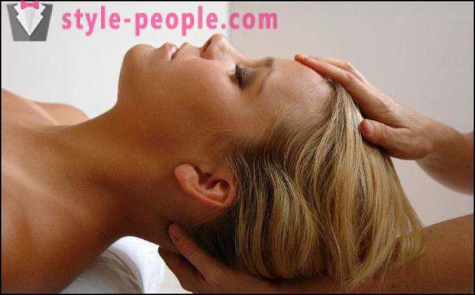 Myofasciální masáž obličeje: představení technologie