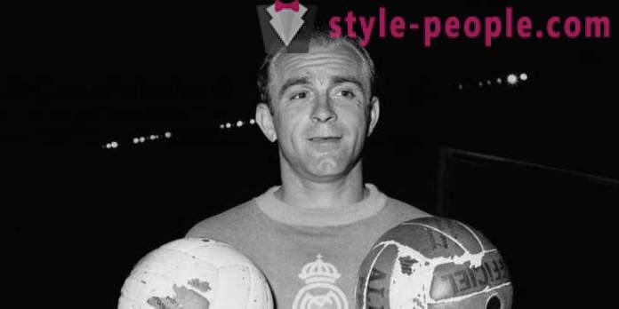 Fotbalista Alfredo Di Stefano: životopis a zajímavosti