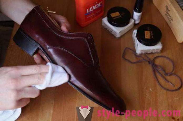 Jak pečovat o kožené boty: tipy, techniky a rady