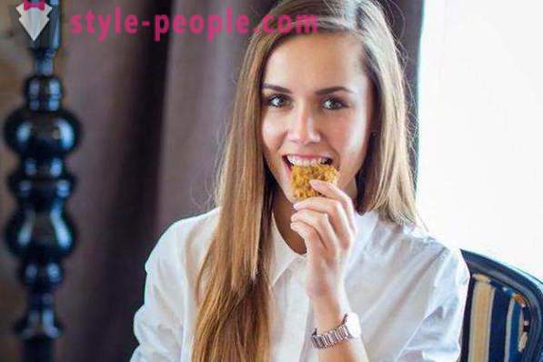 Tanya Rybakova: výsledky dieta