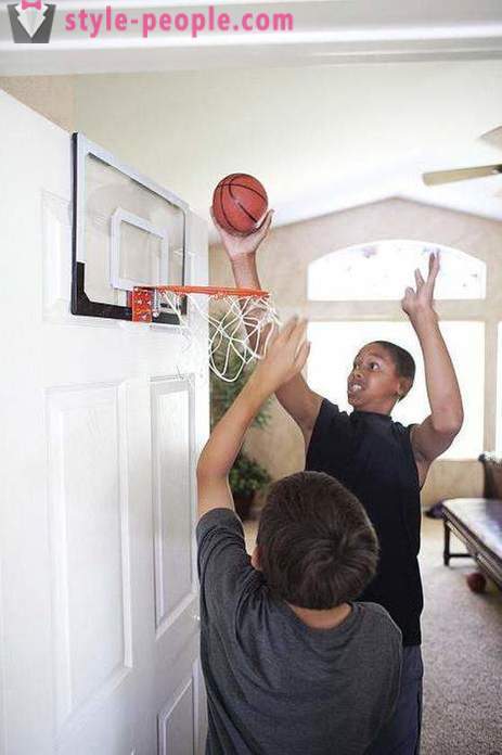 Standardní výška a velikost basketbalového kruhu