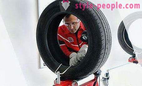 Jak opravit boční kusy pneumatik?