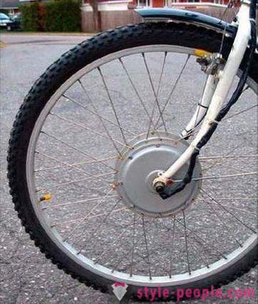 Převodové kolo pro zařízení jízdního kola, princip fungování, efektivita využívání