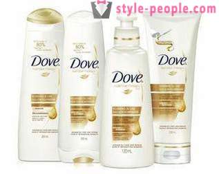 Šampon „Dove“: recenze, výrobce, druhová skladba