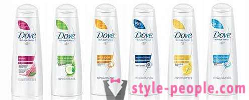 Šampon „Dove“: recenze, výrobce, druhová skladba